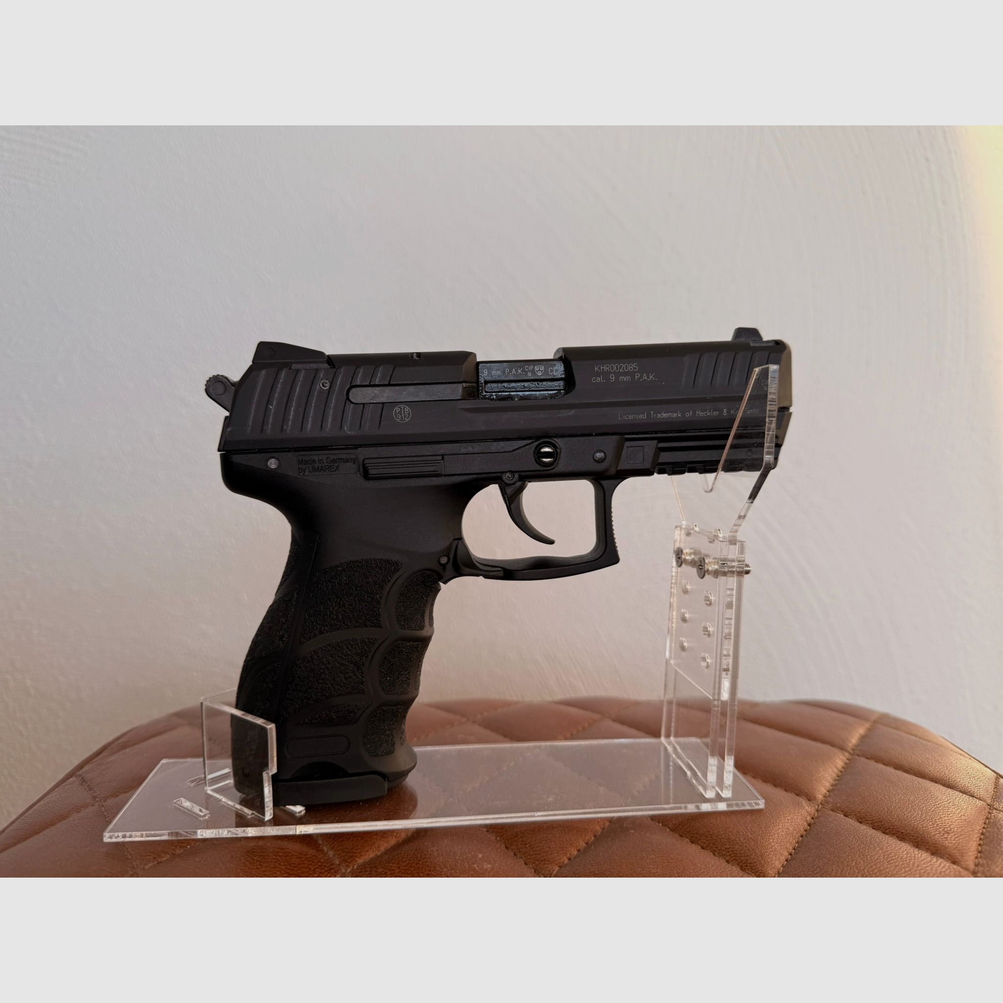 Heckler & Koch P30 Schreckschuss-Pistole 9 mm P.A.K. brüniert