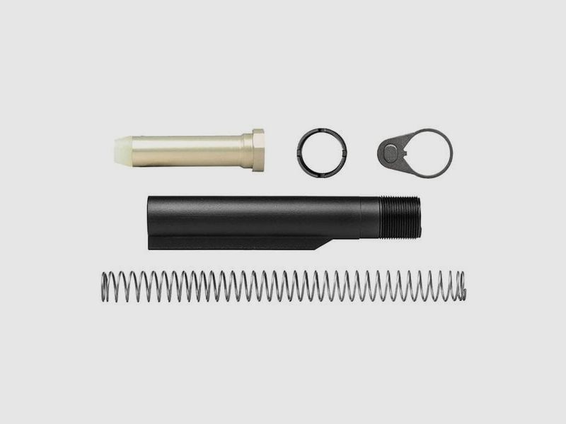 AERO PRECISION KITS AERO PRECISION MIL-SPEC CARBINE BUFFER KIT VOOR AR-15 ZWART