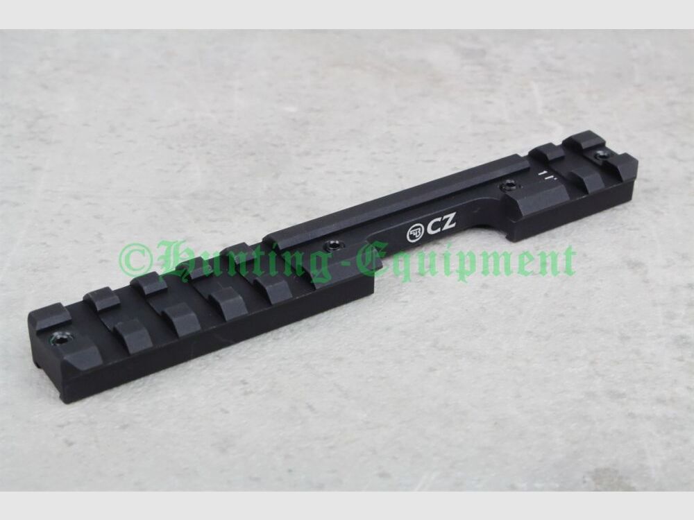 CZ Picatinny rail CZ 452/455/457 0MOA
