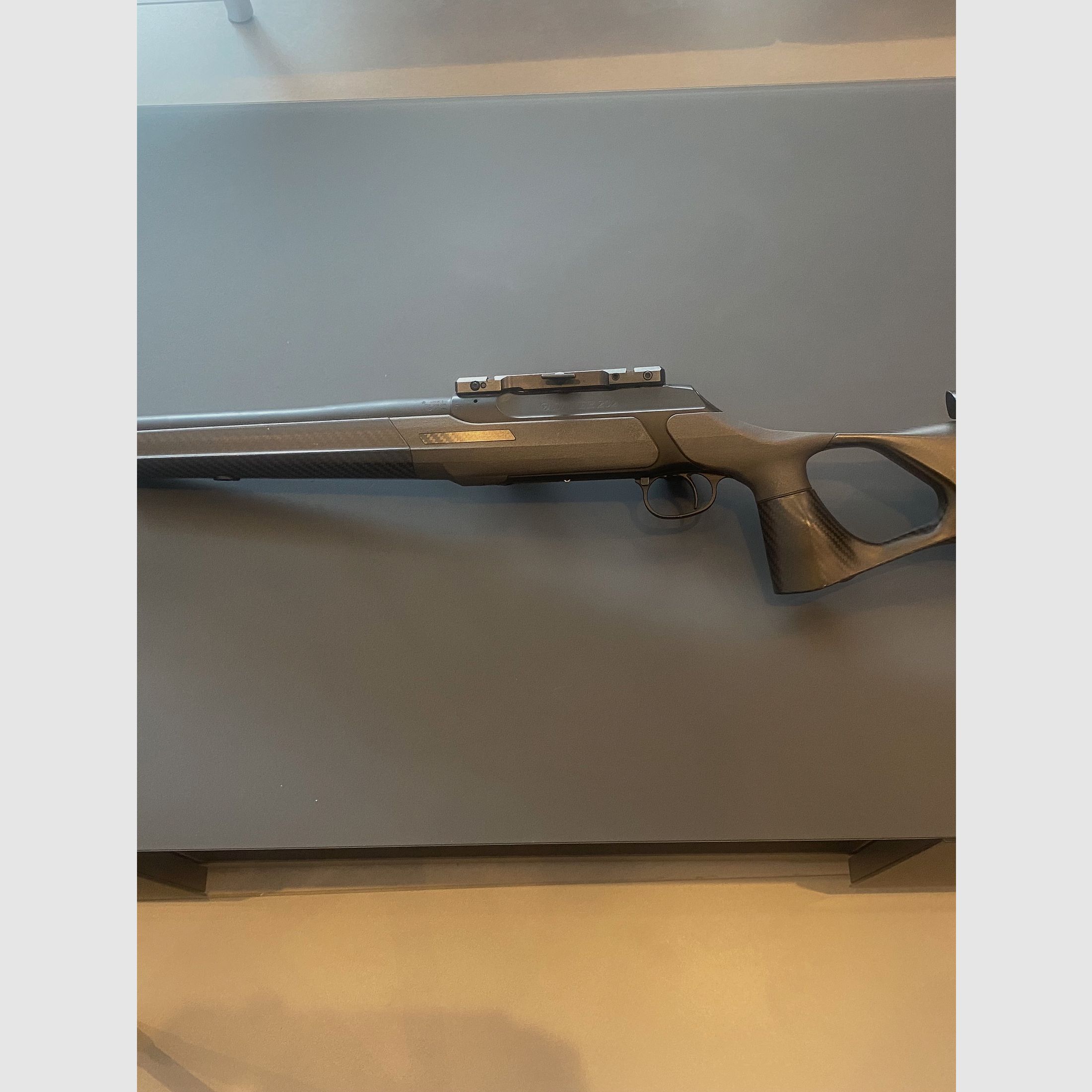 Sauer 202 carbon stock caliber 308