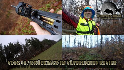 Vlog #8 / Drückjagd im väterlichen Revier