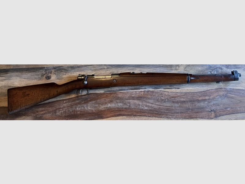 Mauser Modelo Argentino 1909 - Historische Repetierbüchse im Kaliber 7,65x53Arg. - Nummerngleich