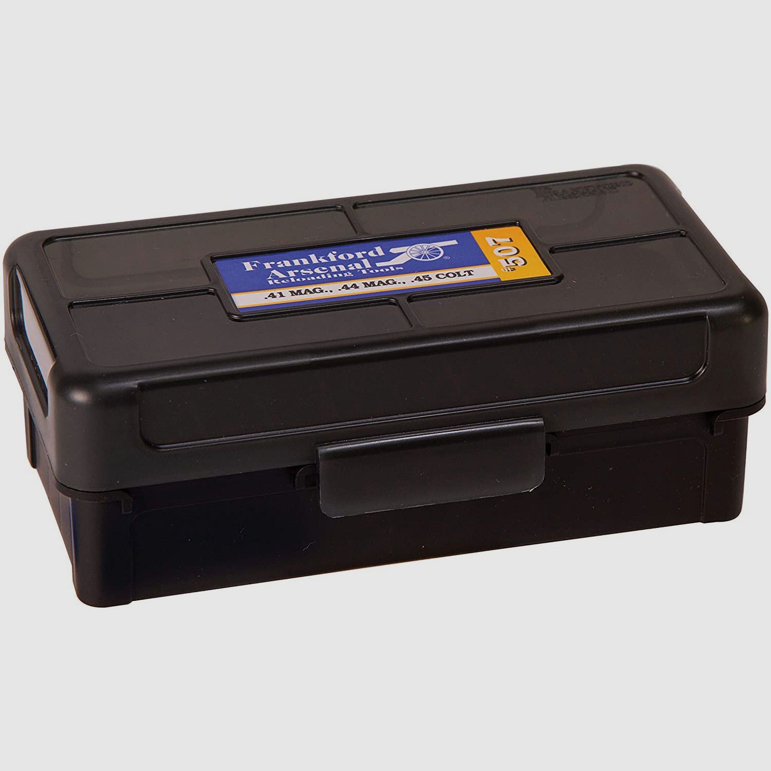 Frankford Arsenal cartridge box for 50 cartridges - #507