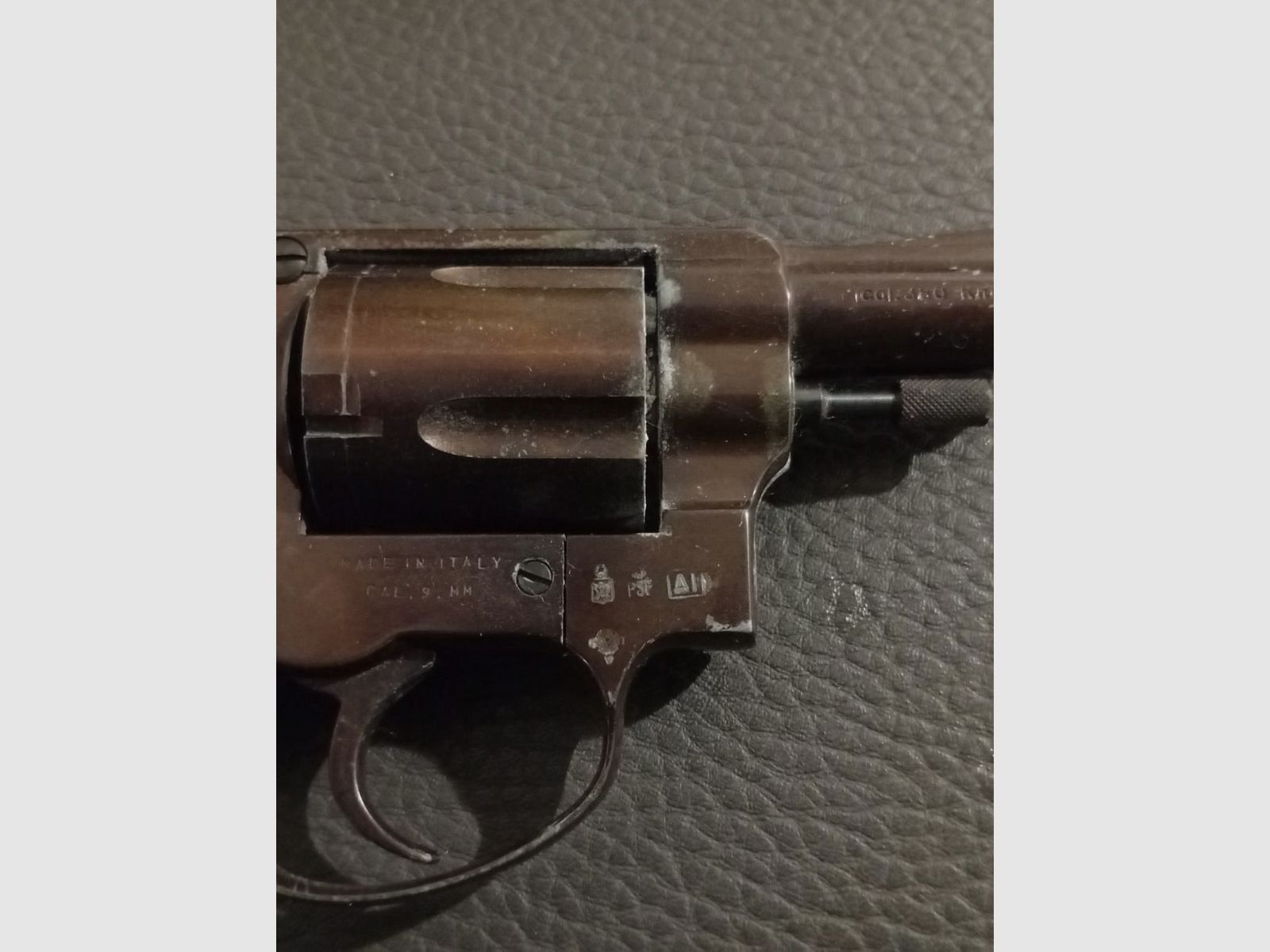 Umarex Chief Special cal. 380 Knall 9mm Made in Italy