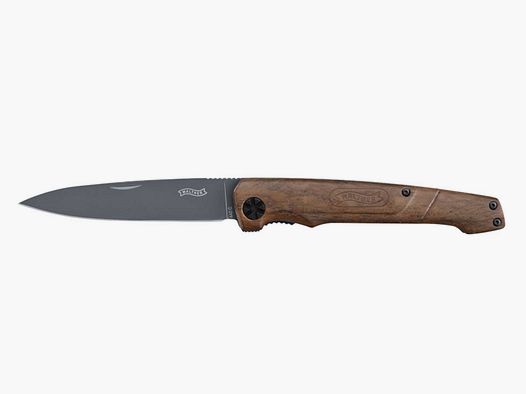 Umarex Walther 5.0829 BWK 1 Blue Wood Knife klappbares Messer