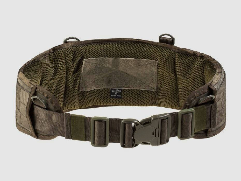 Invader Gear PLB Belt / Battle Belt + MOLLE