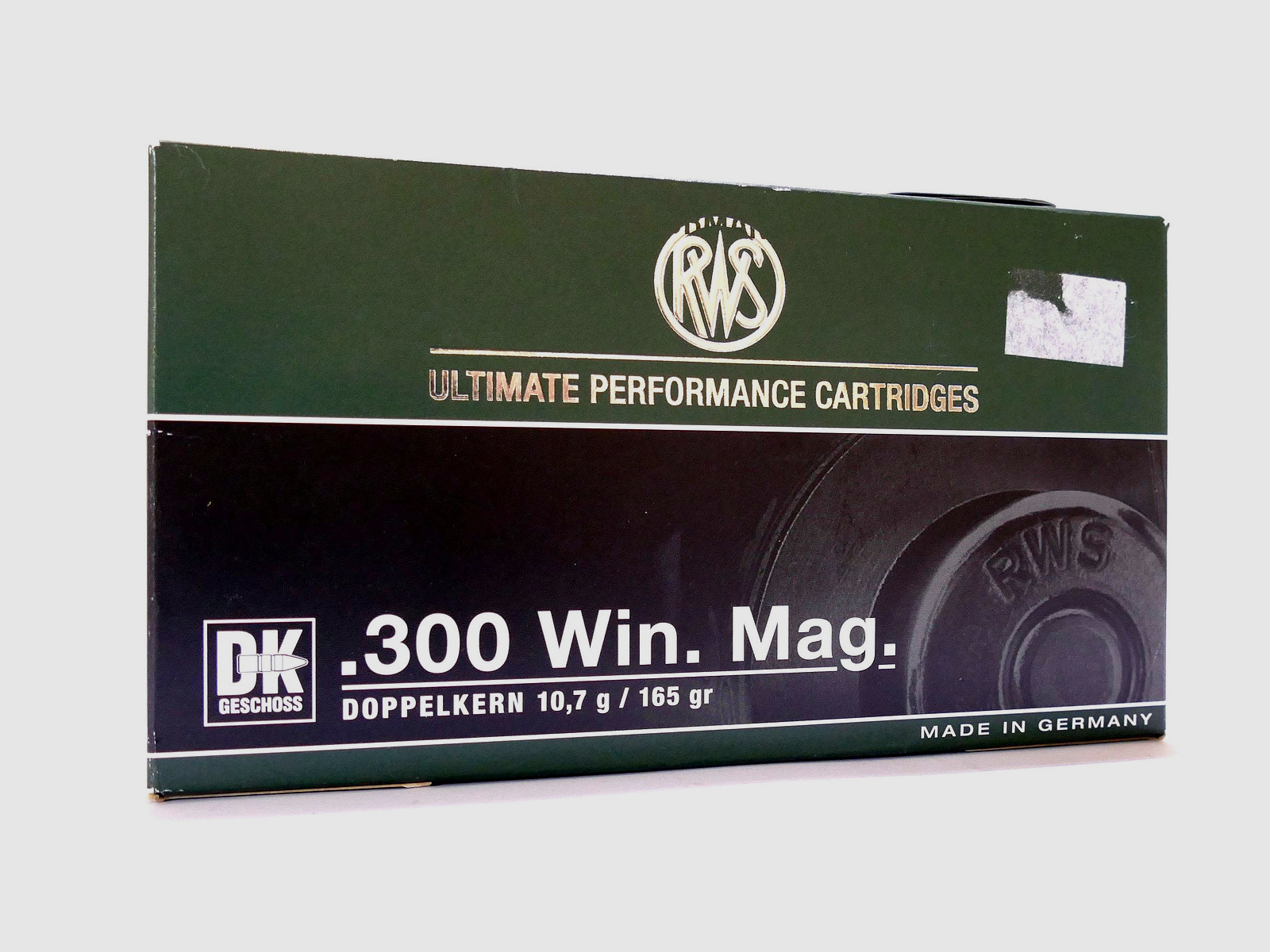 RWS .300 WinMag DK 10,7g/165gr naboje myśliwskie