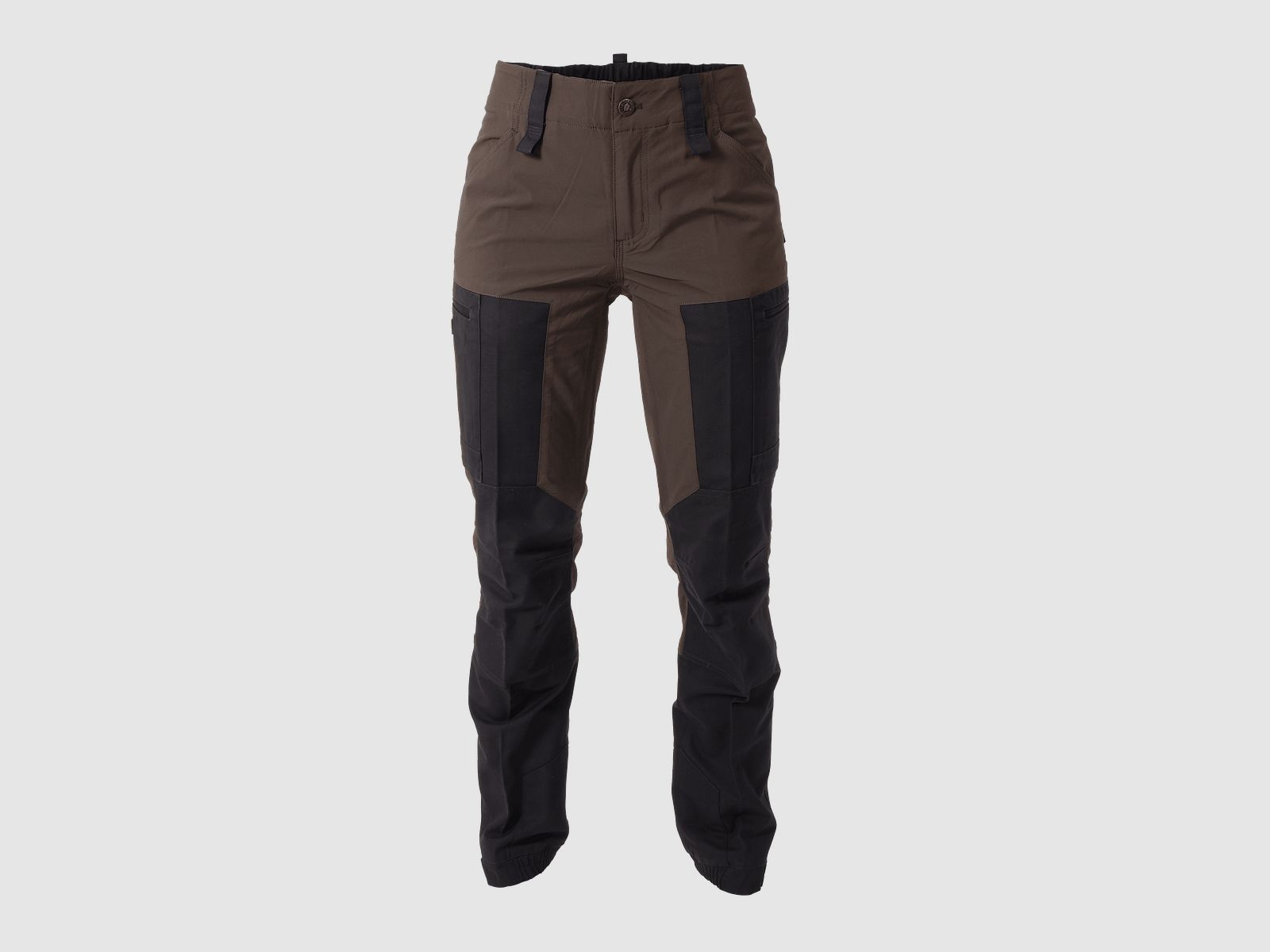 Woodline Lindgrund Trousers, Grey/Brown, Women’s 40