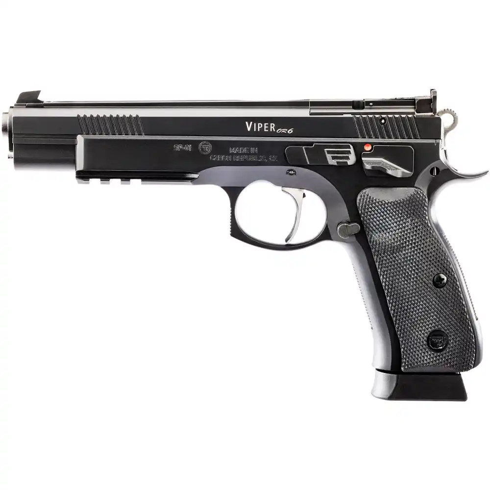 CZ Pro Tuning Pistole Shadow Viper OR 9mm Luger