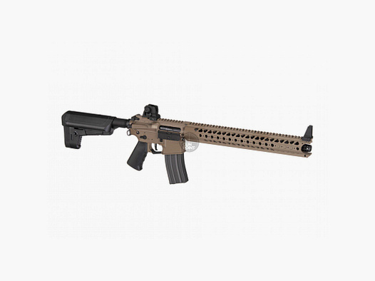 Softair - Gewehr - KRYTAC - War Sport LVOA-C S-AEG - ab 18, ber 0,5 Joule - Dark Earth