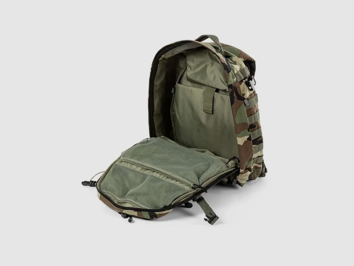 RUSH 24 2.0 Backpack 37L 5.11 (Woodland), image 6 sur 9