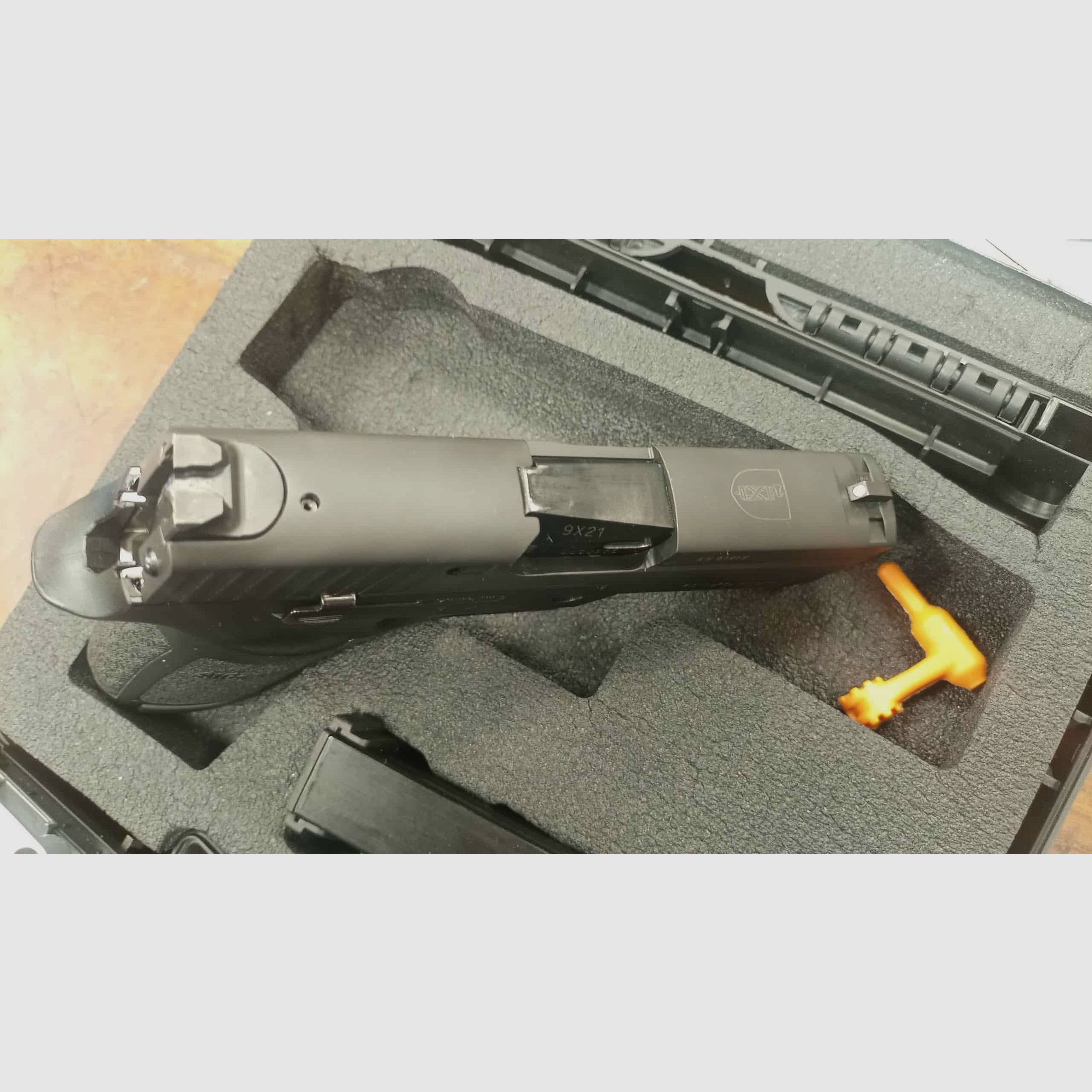 SIG SAUER P250 Cal. 9×21, immagine 4 di 5