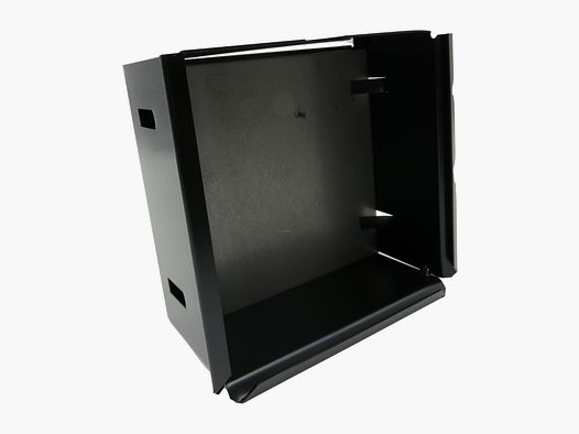 Soporte de objetivo con recolector 14x14 cm