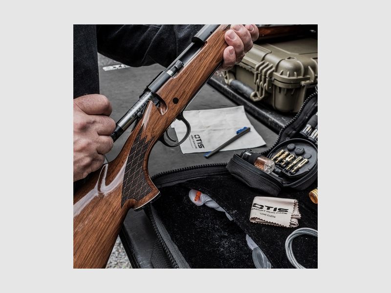 Otis Elite Rifle - Kit di pulizia universale per .17 - .12/.10