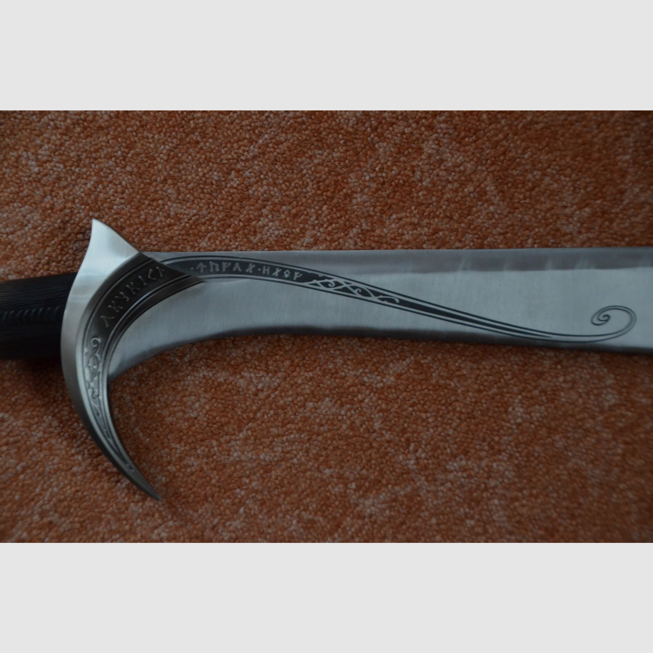 Der Hobbit, Schwert von Thorin, Orcrist, Die edle Sammlung