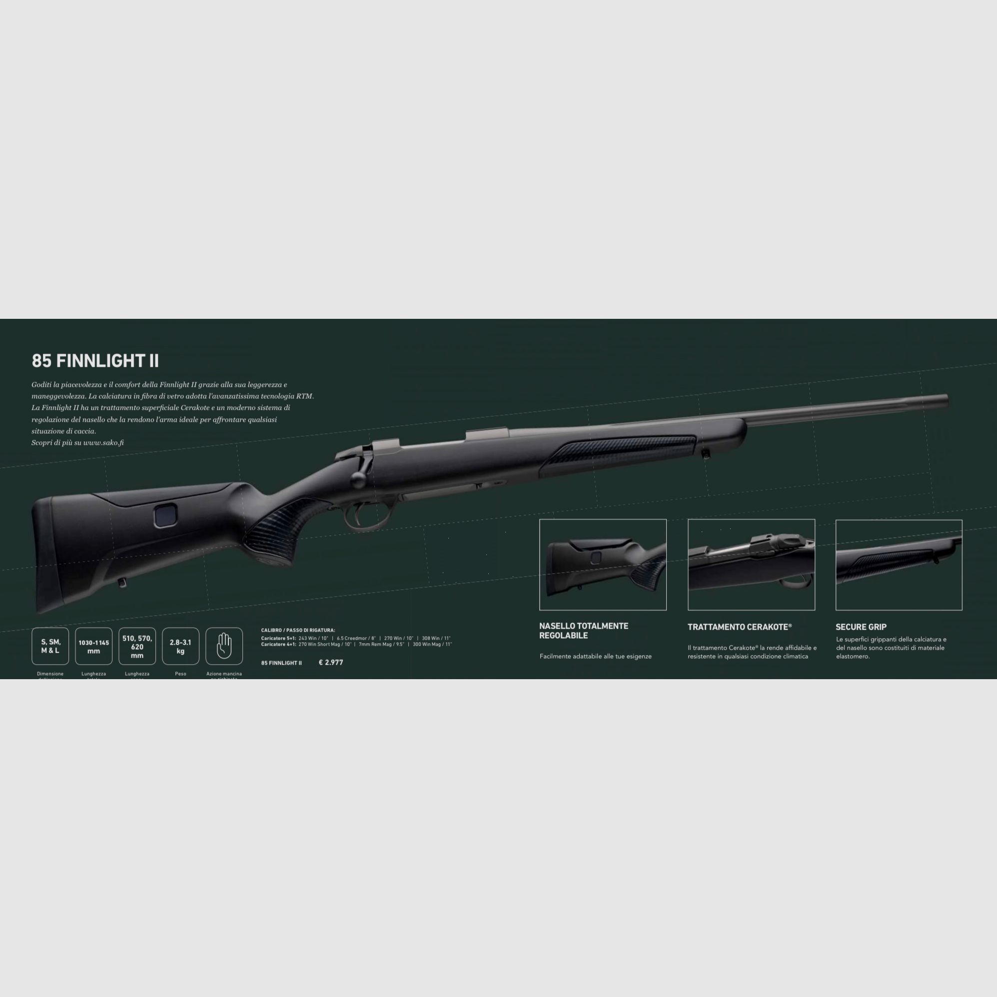 SAKO / FUSIL À VERROU / TOUS LES MODÈLES, image 2 sur 17