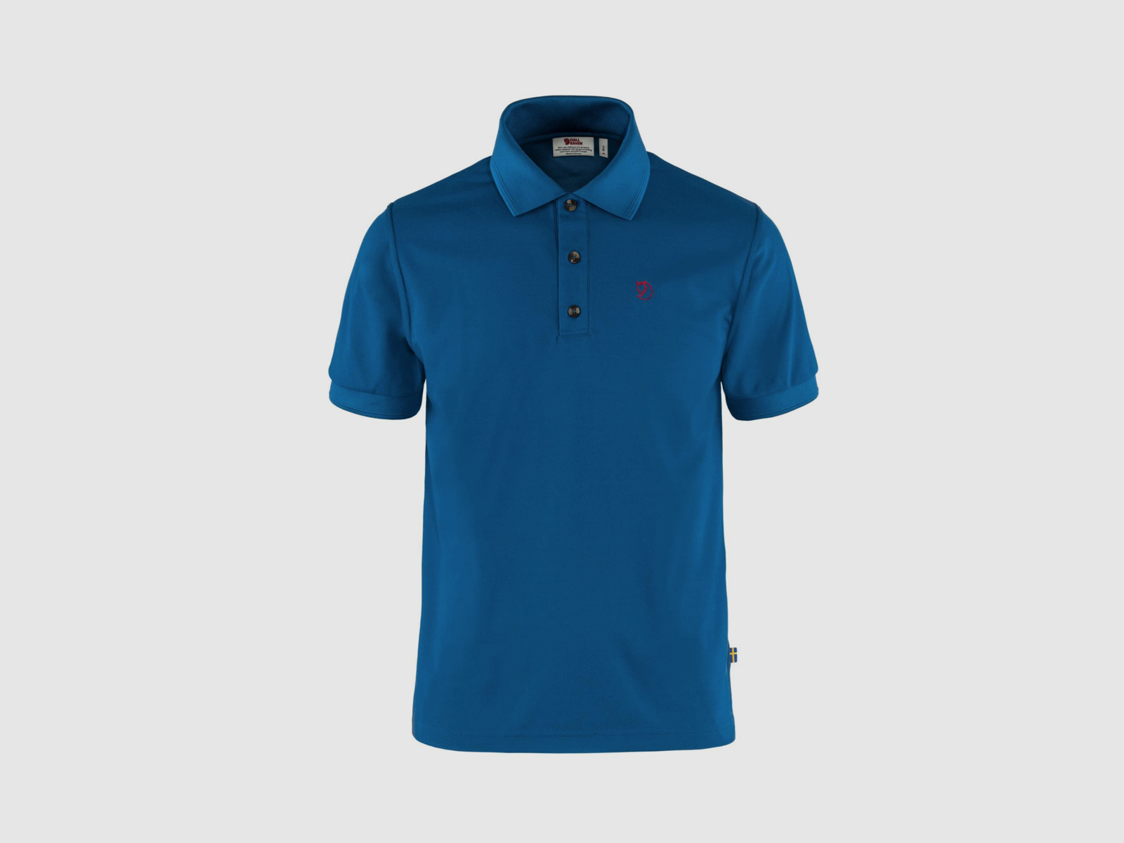 FJÄLLRÄVEN Crowley Pique Shirt M Alpine Blue