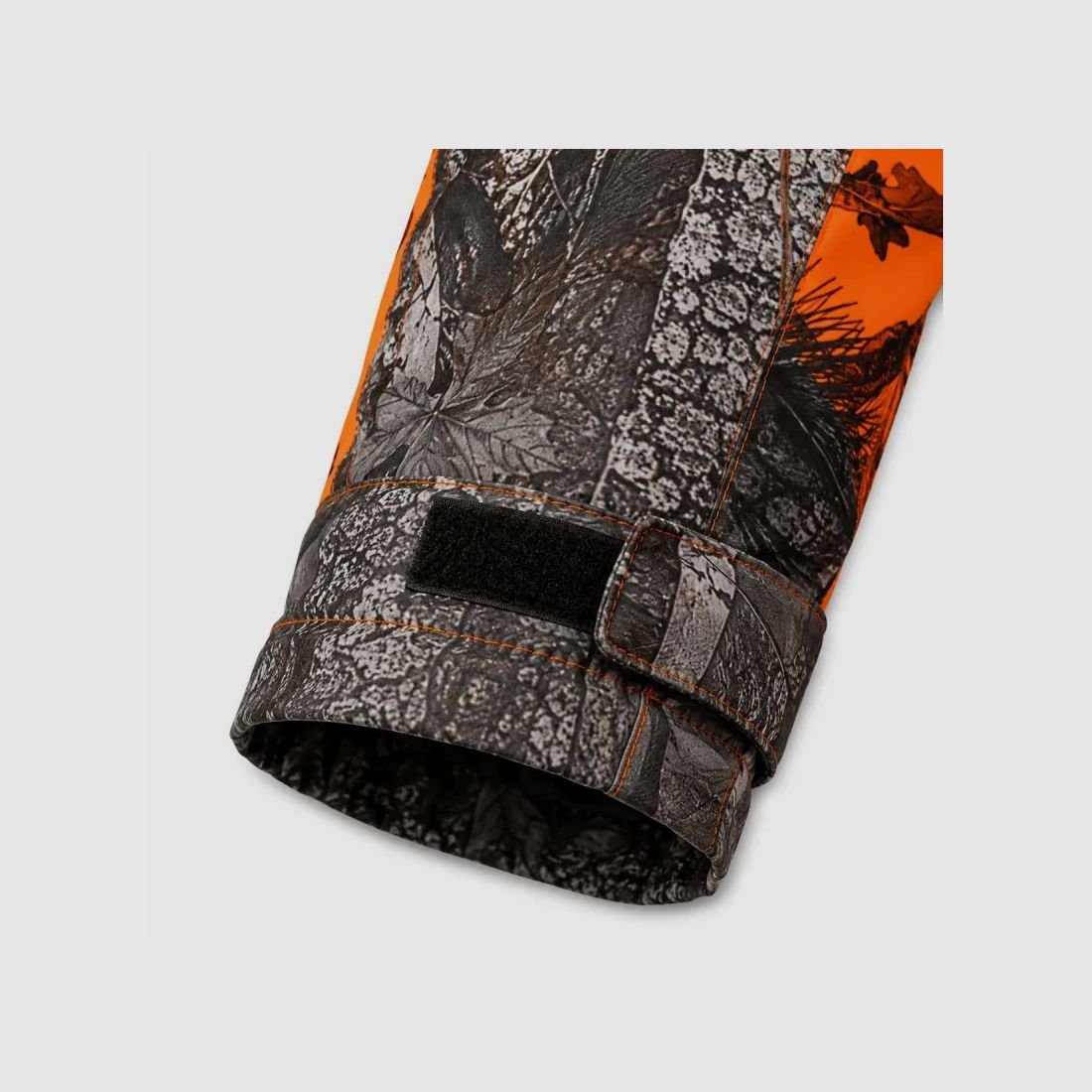Warm Hunt 4 Hoodie warme camo oranje M tot 3XL, afbeelding 12 van 16
