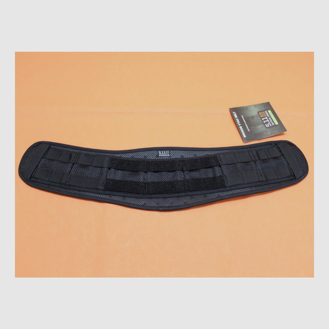 5.11 5.11 VTAC Brokos Belt (58642) 019 Black Größe S-M Gürtel zum Anbringen von Holstern, Taschen etc.