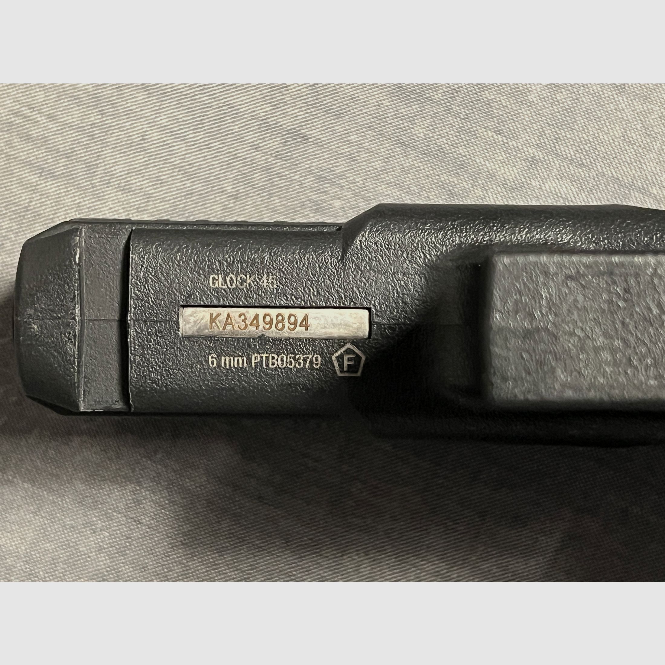 VFC GLOCK 45 GBB Neuwertig