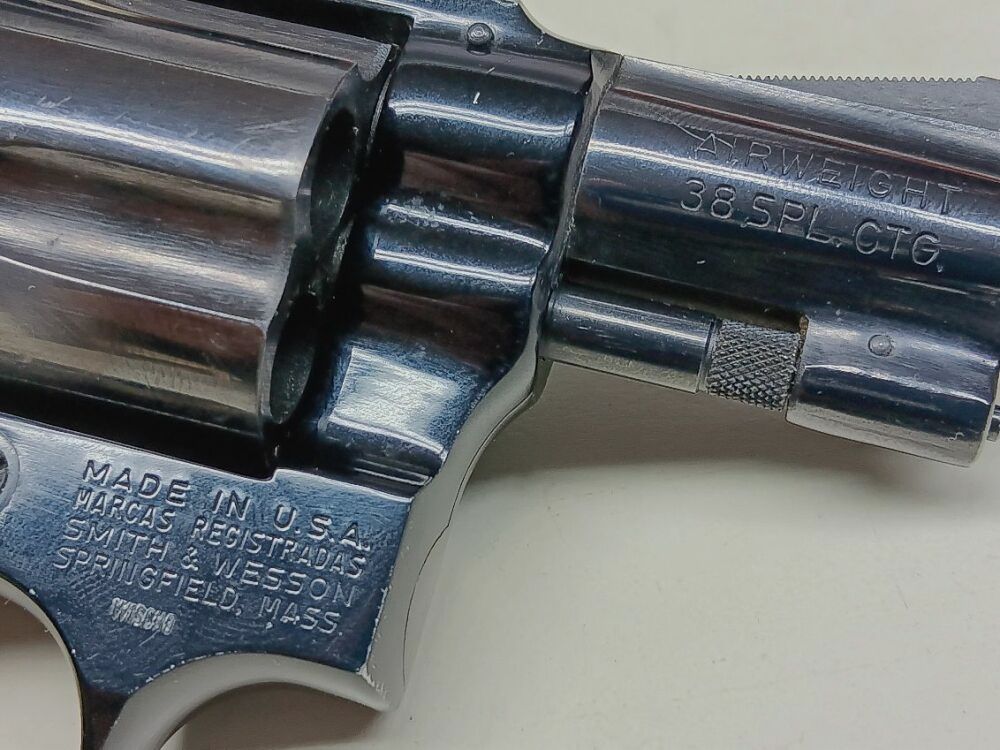 Smith & Wesson - Springfield, Mass. Mod. 38 Airweight