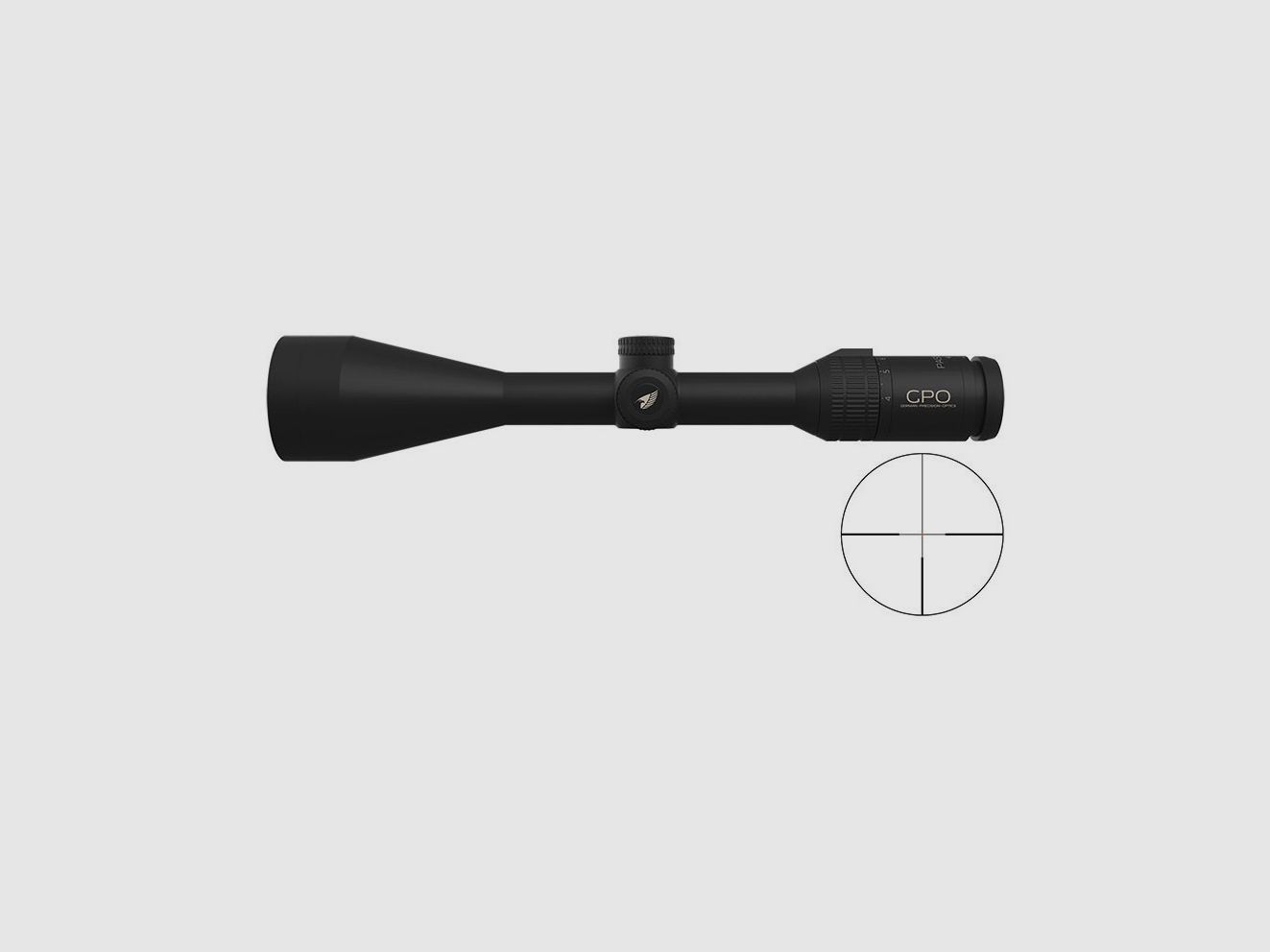 Cannocchiale da puntamento GPO Passion 3x - 4-12x50