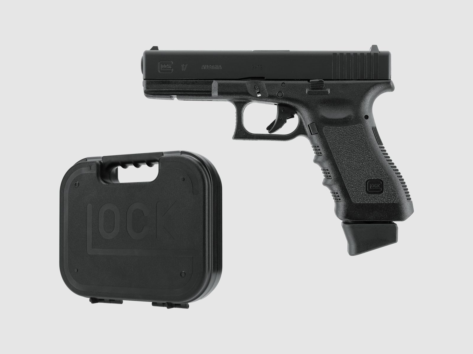 Glock 17 Gen3 Deluxe Edition CO2-BB w Czarnym - VfC
