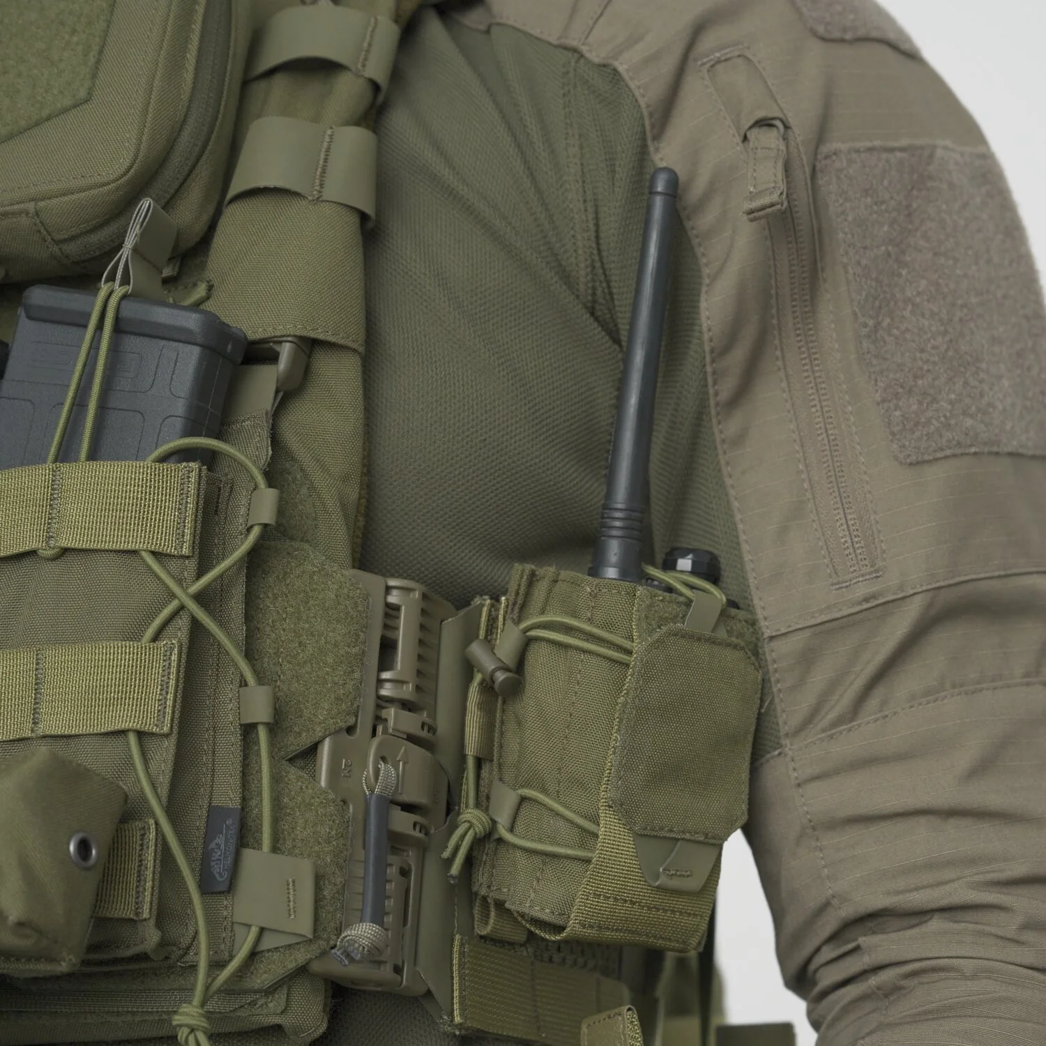 Helikon radio pouch – Multicam Black, image 14 of 16