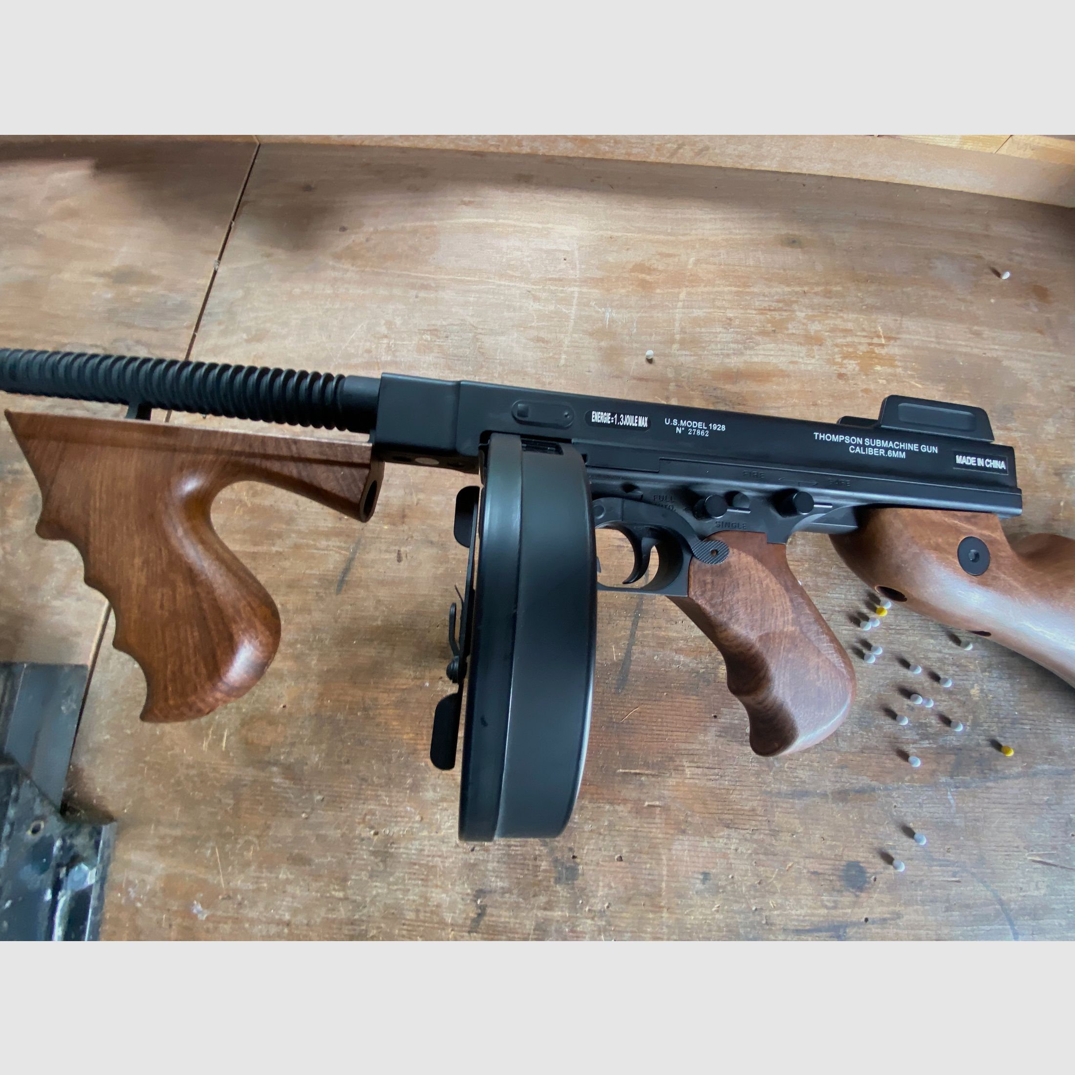 Airsoft Sturmgewehr Thomson 1928 Full Metal AEG 