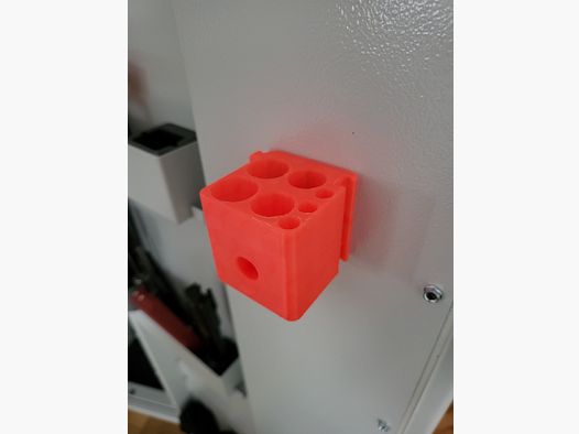 12 16 20 Cartouche à plomb Fusil à canon lisse Cartouche de sécurité Drapeau universel Support Armoire à armes Organisateur Aimant antidérapant