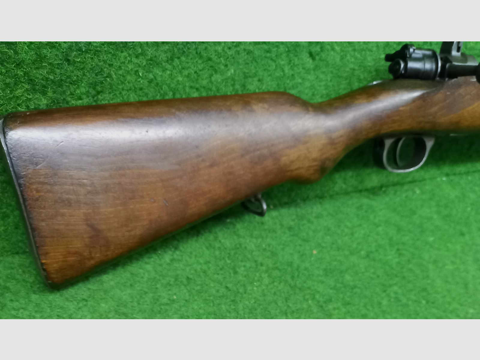 Karabiner FR8 im Kaliber .308 Win mit perfektem Trefferbild