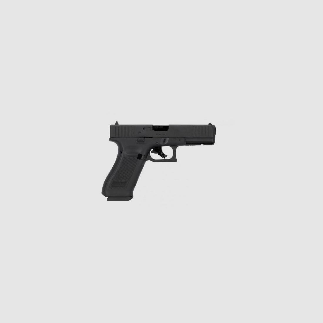 GLOCK CO2 Waffe Pistole G17 Gen5 -Blowback- Kal. 4,5mm Diabolo schwarz