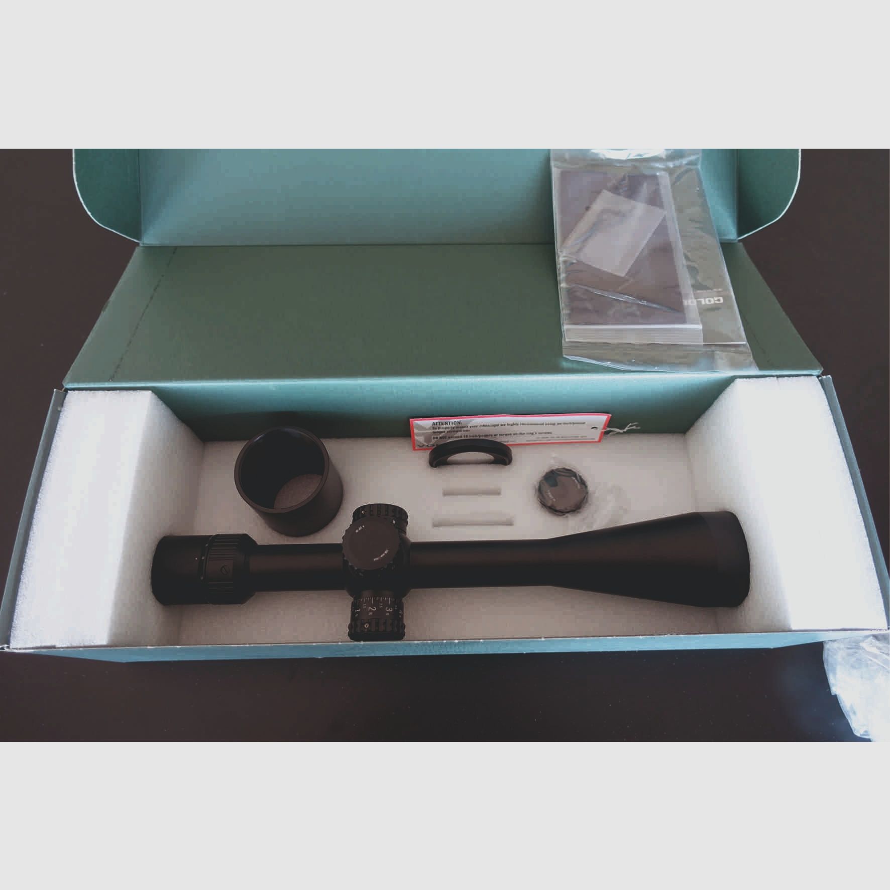 Vortex Golden Eagle HD 15-60x52 ECR-1 MOA – NEU & UNBENUTZT in OVP