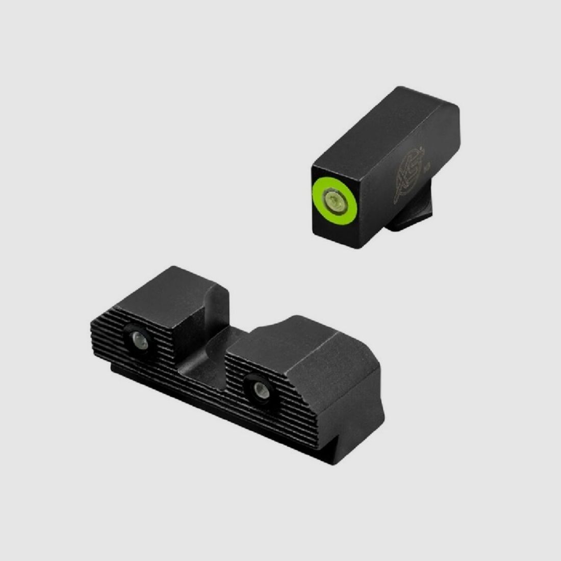 XS Sights N-Visier R3D 2.0 STD grün Dot Glock 17-47, Bild 1 von 3
