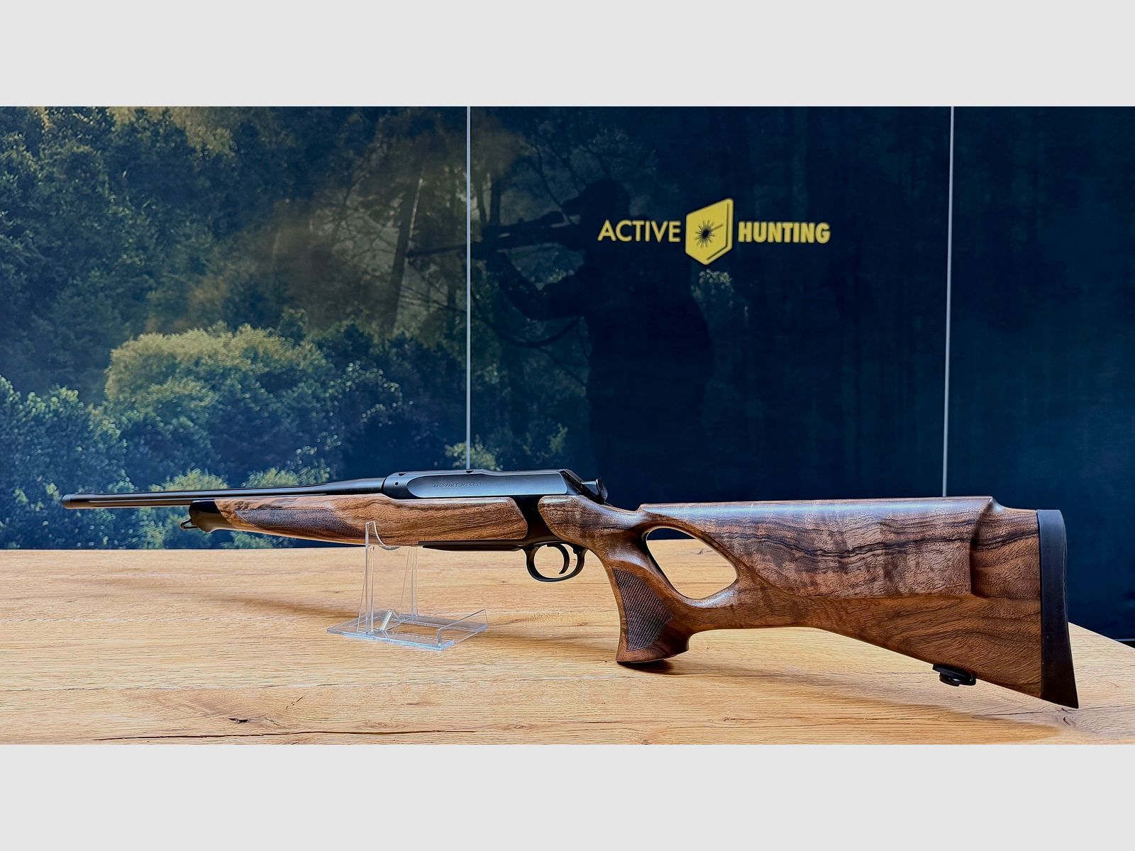 Sauer 505 Iconic Lochschaft / HK5 / Highland Paket / .308 / LL 51cm / M15x1 / TRAUMWAFFE