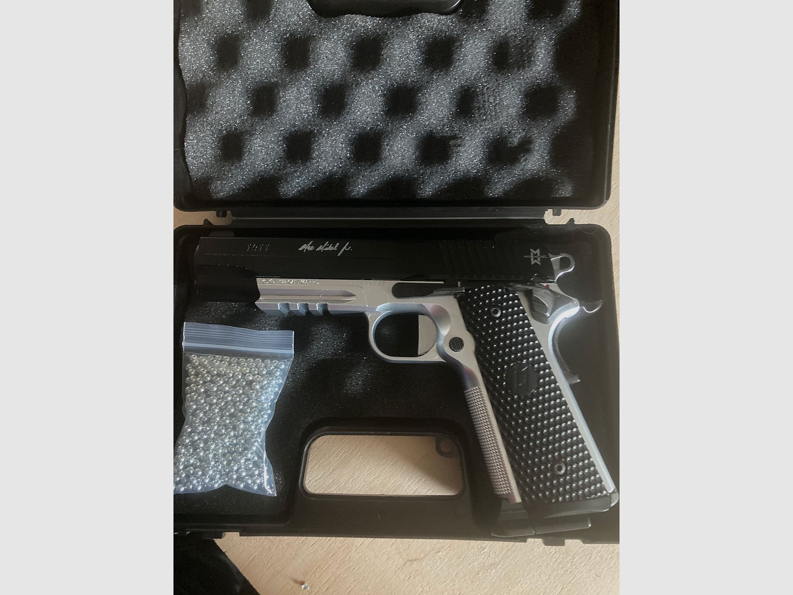 Co2 Pistole 1911 Sonderedition Max Michel 4,5mm