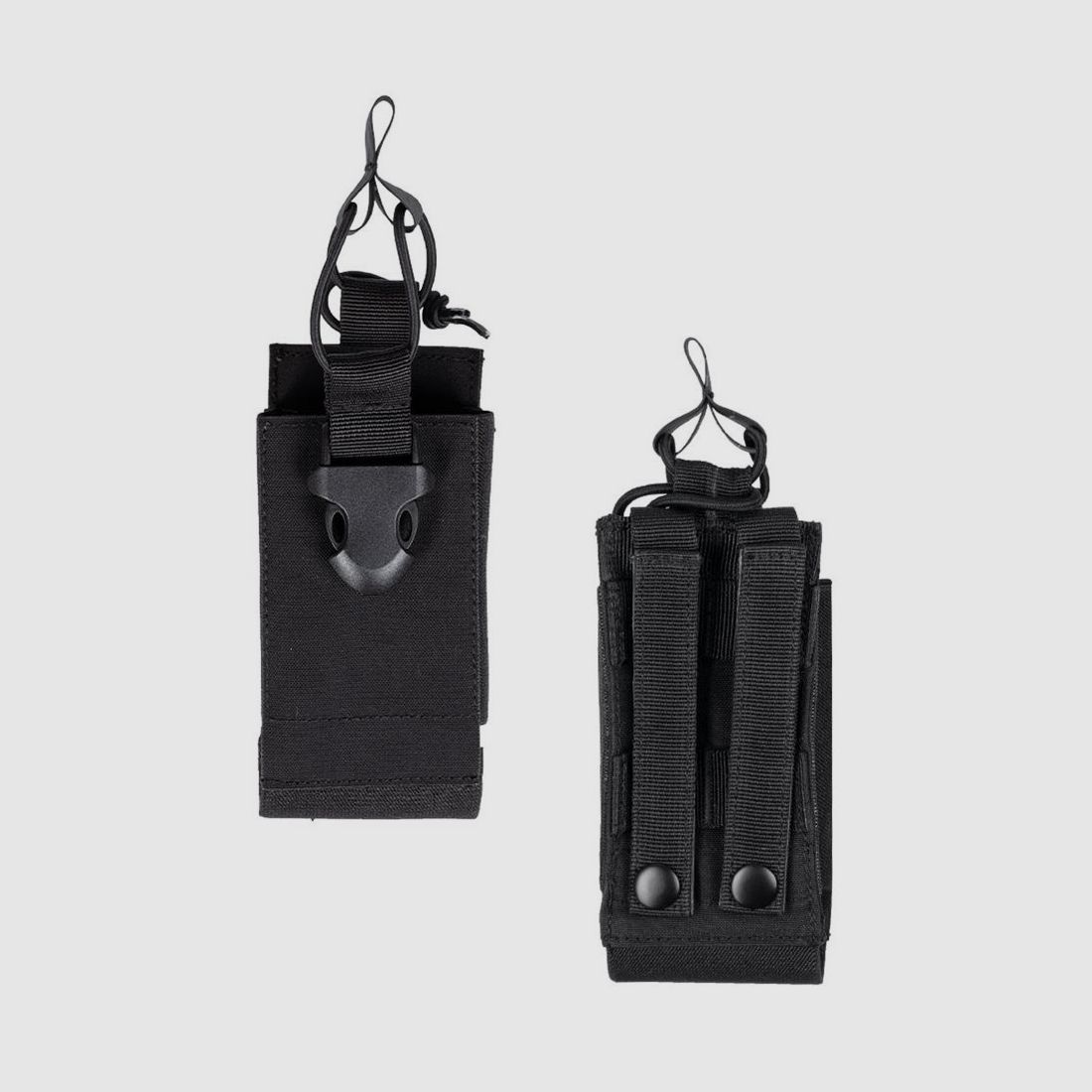 MIL-TEC Molle Funkgerätetasche schwarz