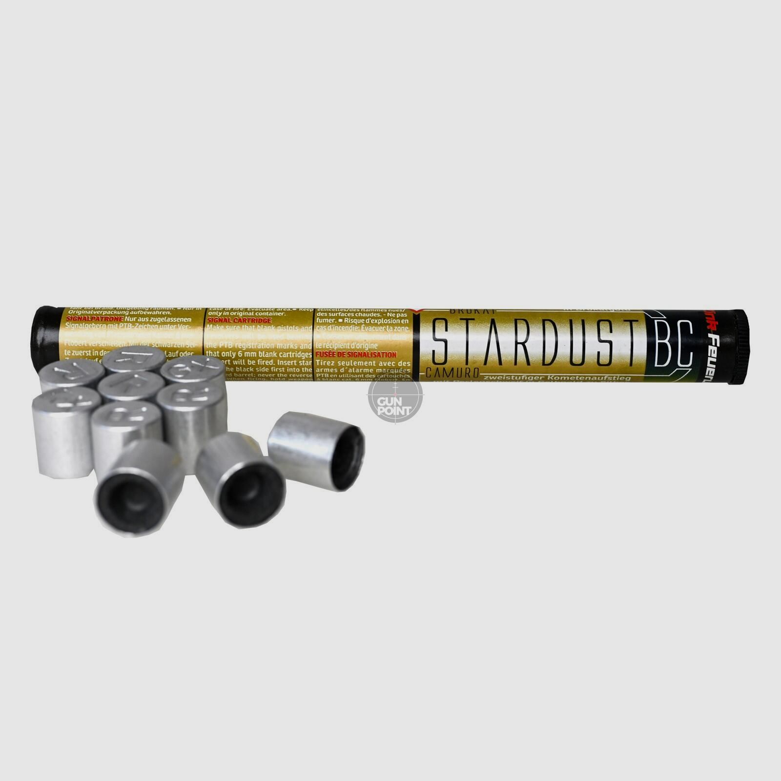 ZINK Effektmunition - Stardust BC 10 tlg.
