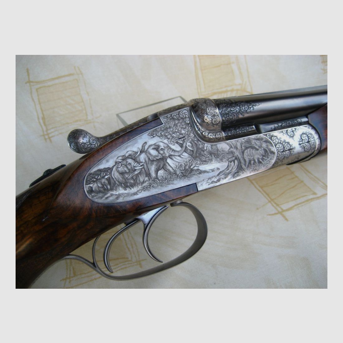 Ziegenhahn & Sohn Doppelbüchse Big Five mit Wechsellauf inkl. Munition !!