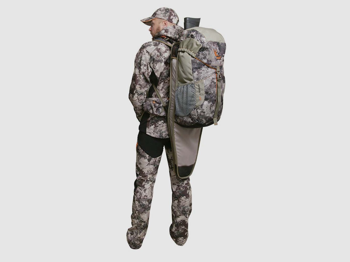 Plecak myśliwski Grizzly 28 litrów Markhor camo-veil, zdjęcie 6 z 12
