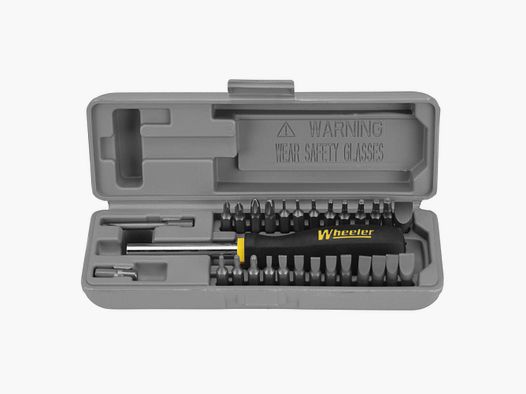 Wheeler's Space Saver Bit Set Waffenwerkzeug