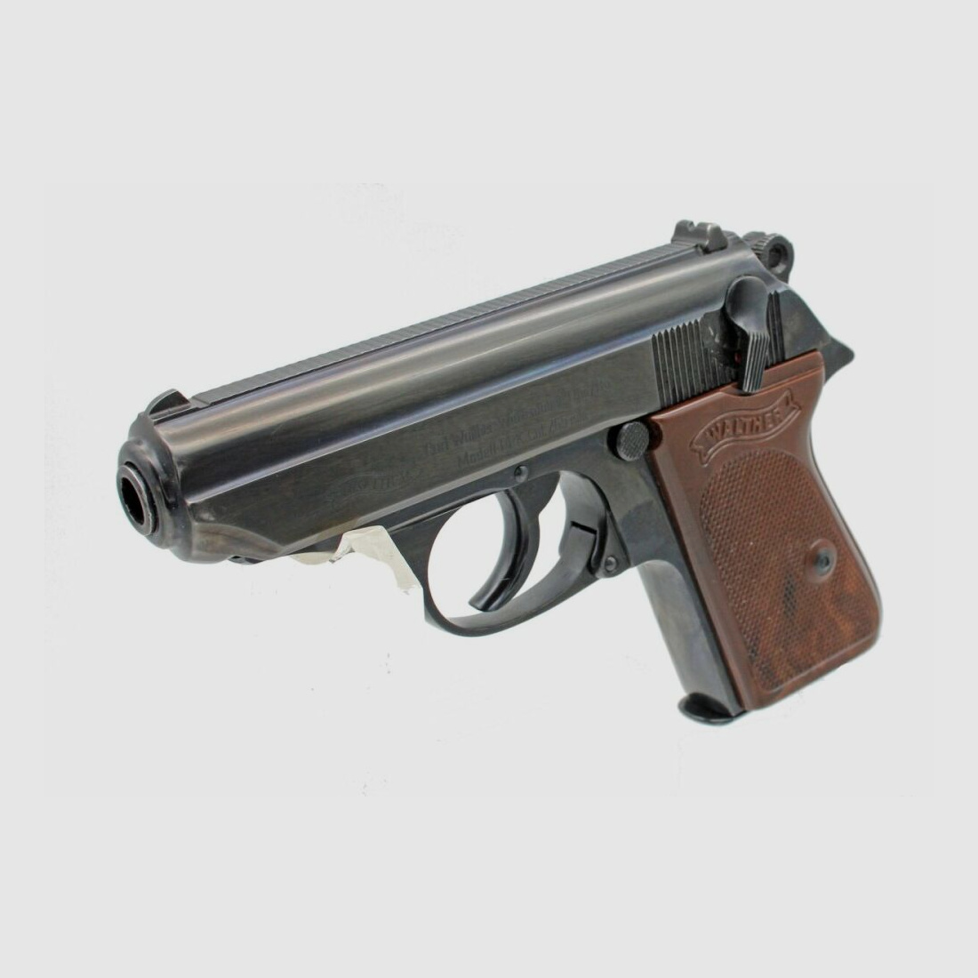 Walther sport- en autoriteitswapens Carl Walther PPK in kaliber 7,65 zeer goed