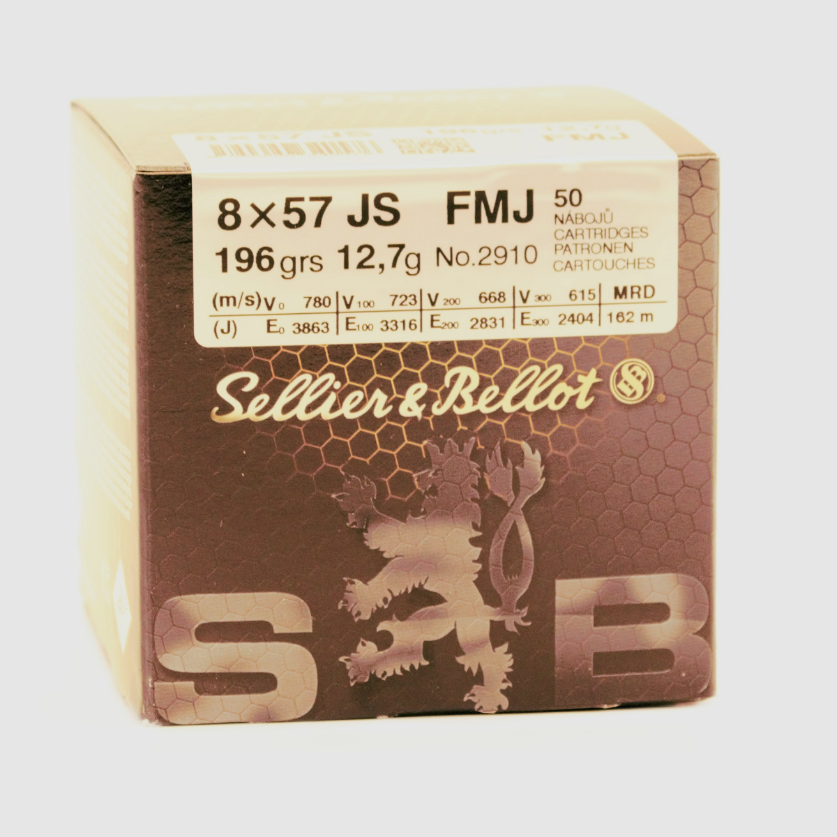 Sellier & Bellot 8×57 JS
