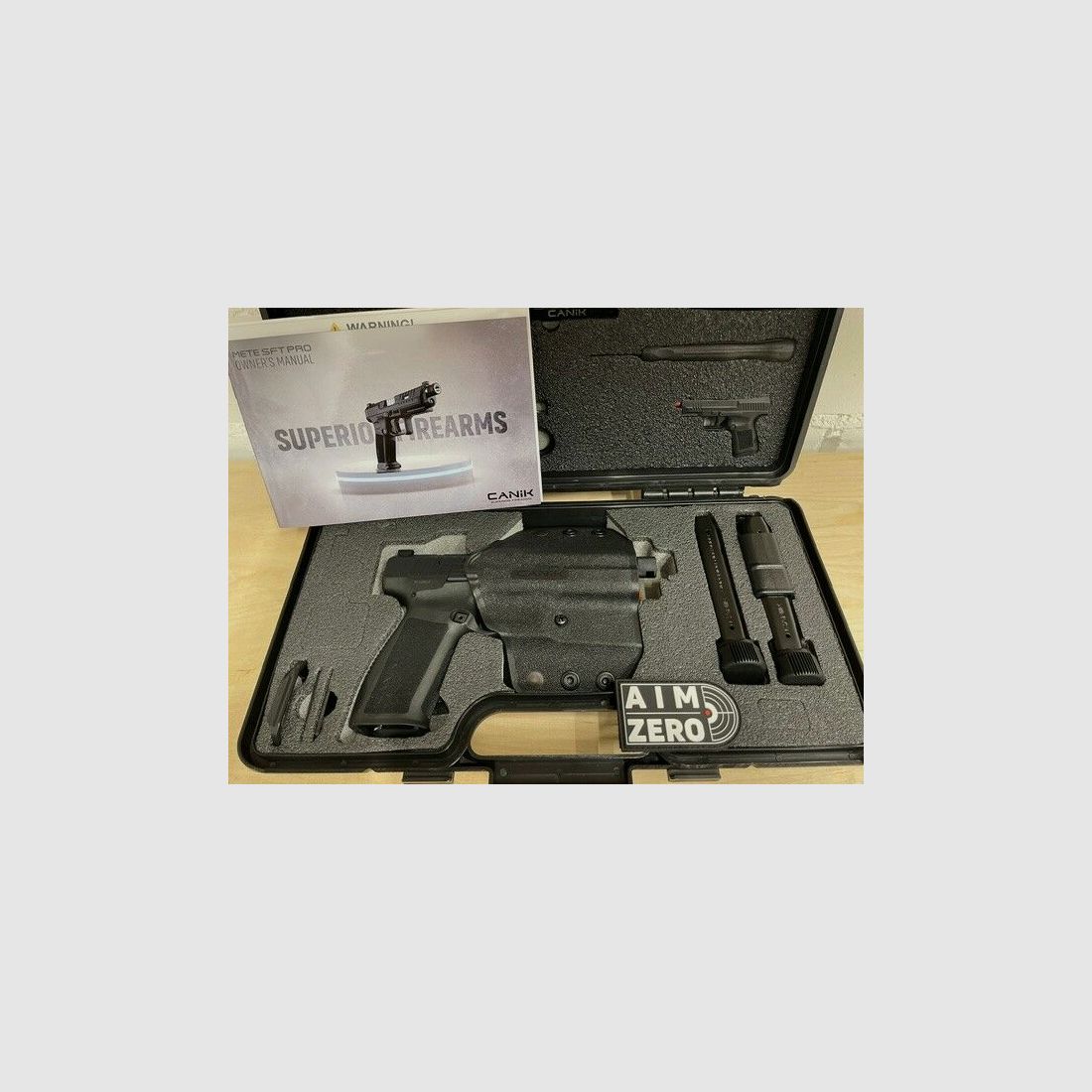CANIK METE SFT PRO
