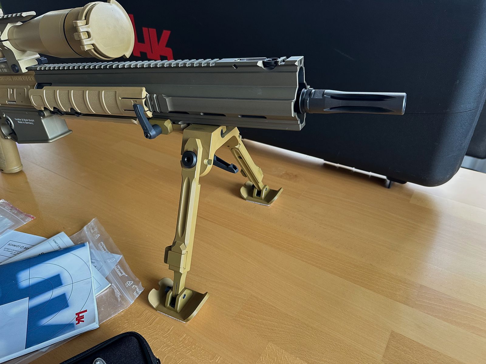 Heckler & Koch G28 Z mit Vollausstattung Selbstladebüchse 308 Win.