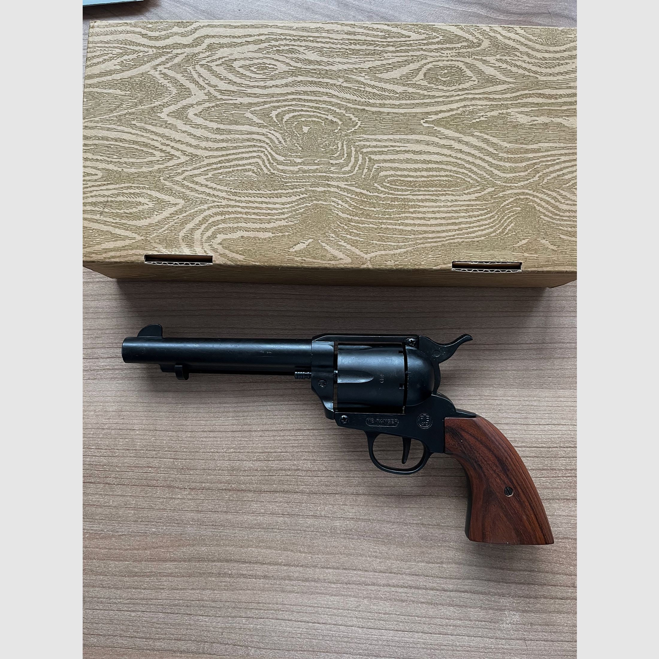 Revolver ME Ranger 9mm blank collector's weapon