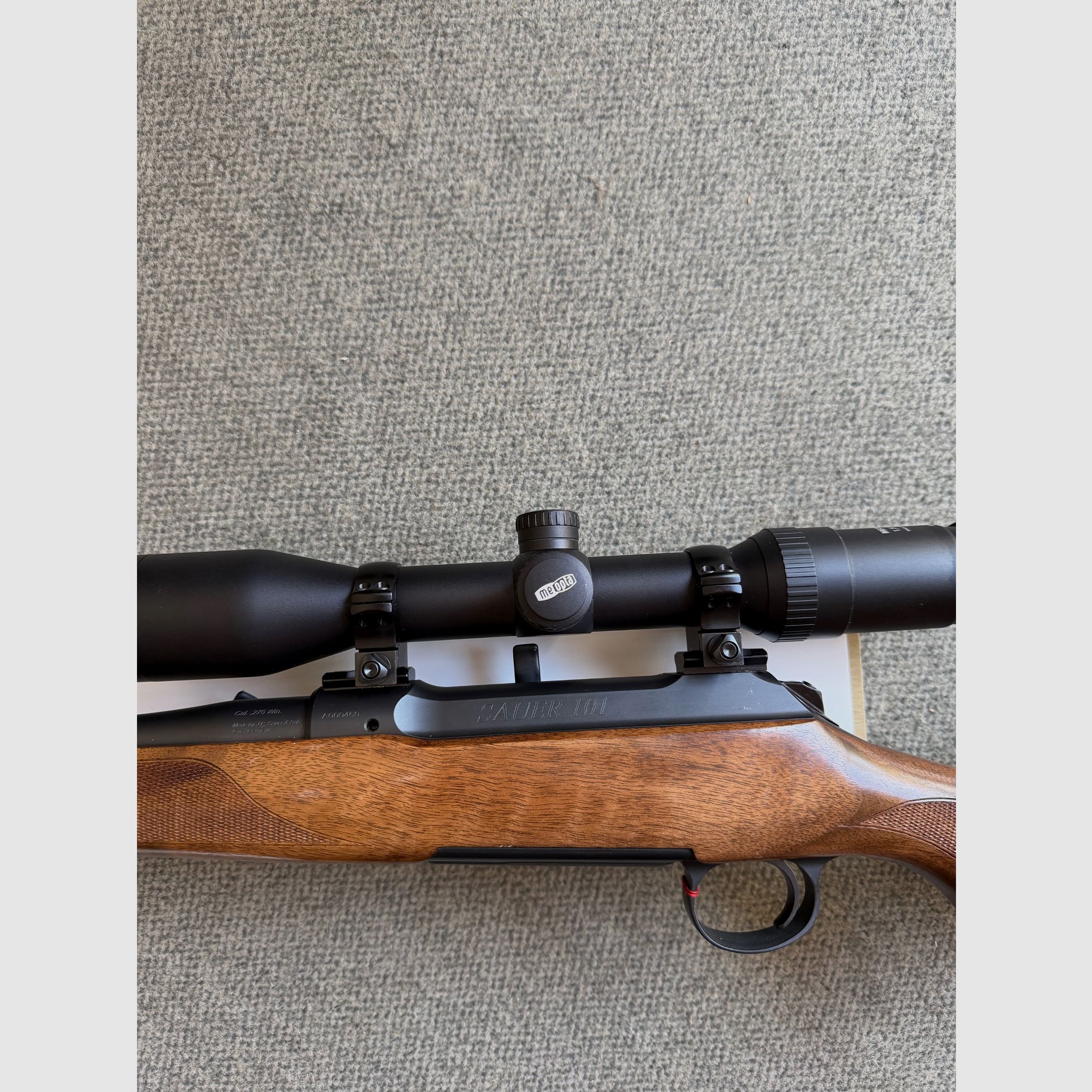 Sauer 101 bolt-action rifle 270Win