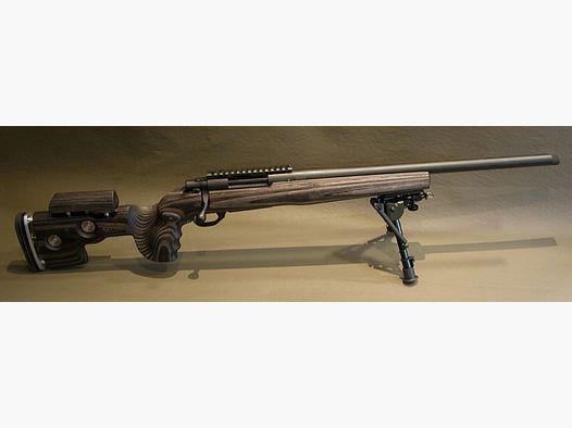 Accuracy HOWA 1500 caliber 308 Win Sniper custom-made GRS laminated wood Nordic Wolf acrylic full bed