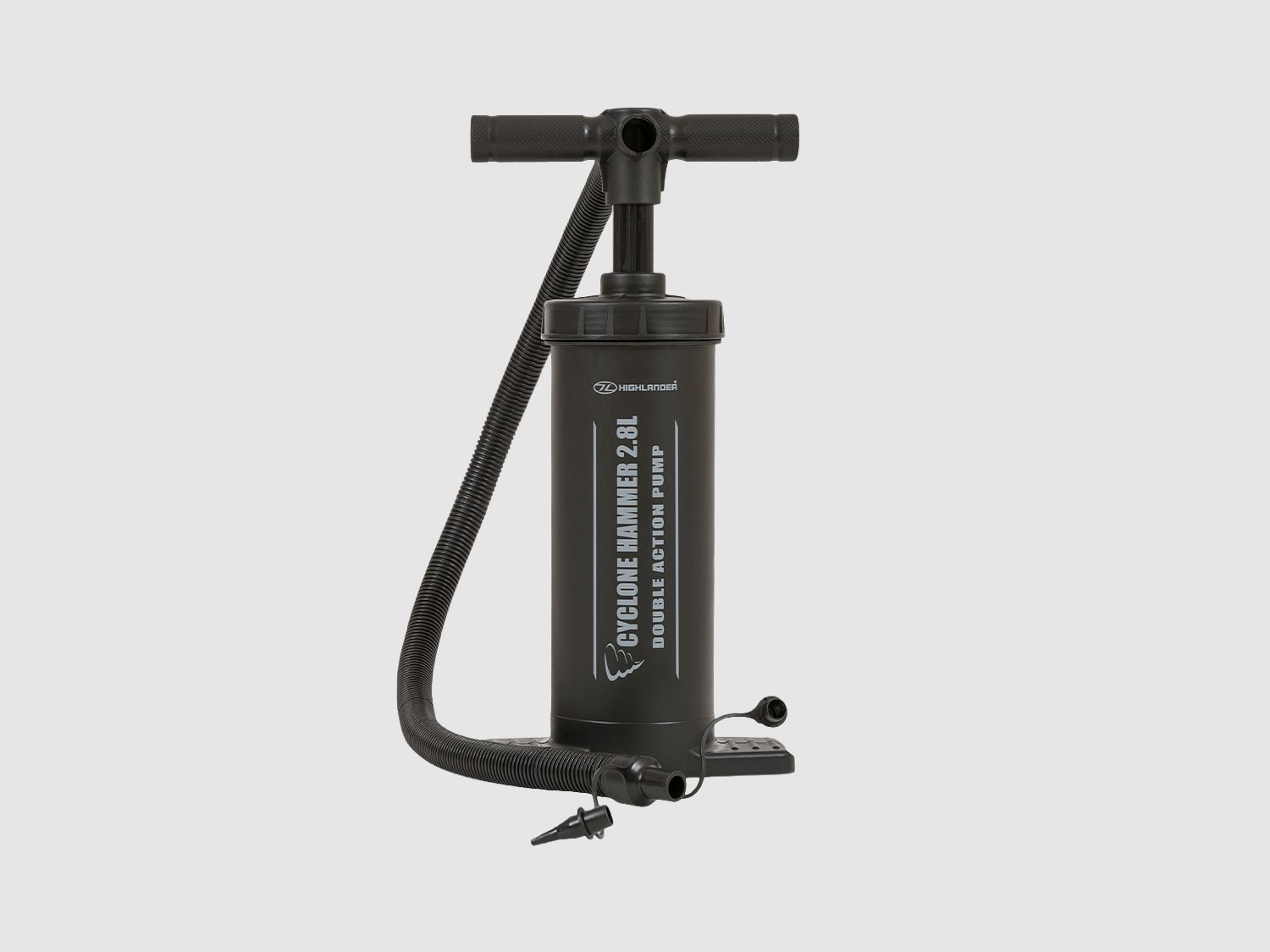 Highlander Pompa a Doppio Hub Cyclone Hammer 2,8l