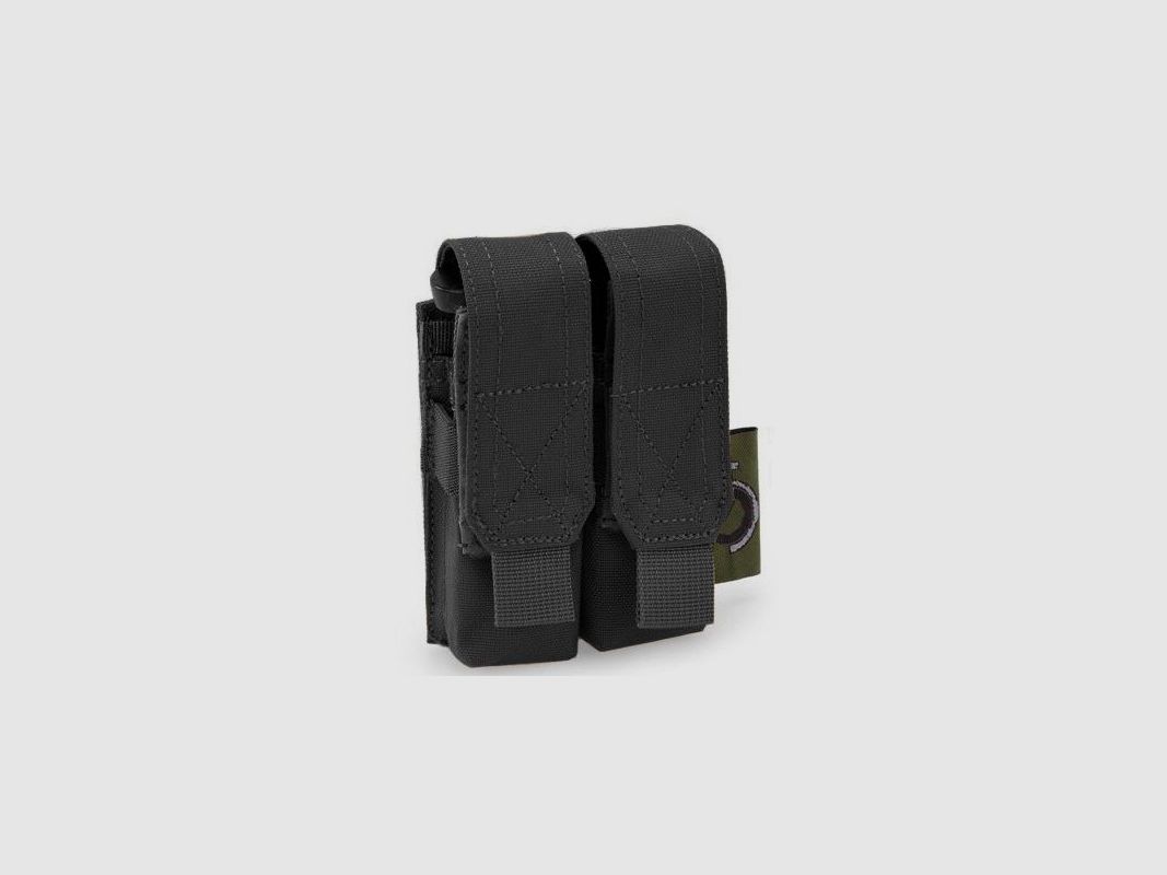 OUTAC MOLLE DOPPEL MAGAZIN TRÄGER 9 mm